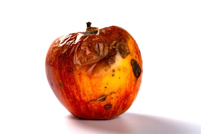 Decaying Apple