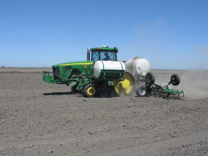 Modified John Deere makes tracks as world's first ammonia-fueled tractor