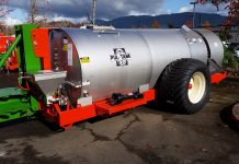 Sensor-Controlled Sprayers for Specialty Crop Production