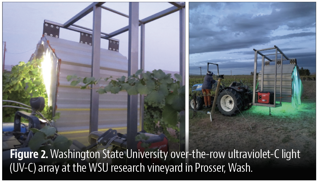 Field-Scale Ultraviolet-C Light Applications to Manage Grapevine ...