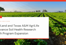 MyLand and Texas A&M AgriLife Advance Soil Health Research with Program Expansion