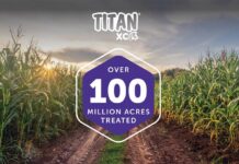TITAN® XC Reaches 100 Million Acres Treated, a Milestone Fueled by North American Farmer Success
